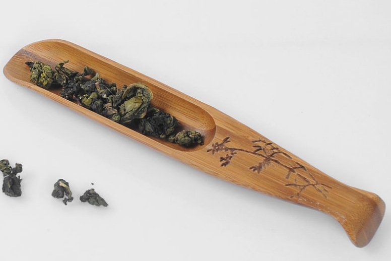 New Fish-Shaped Tea Spoon Bamboo Tea Shovel Tea Set - Image 3