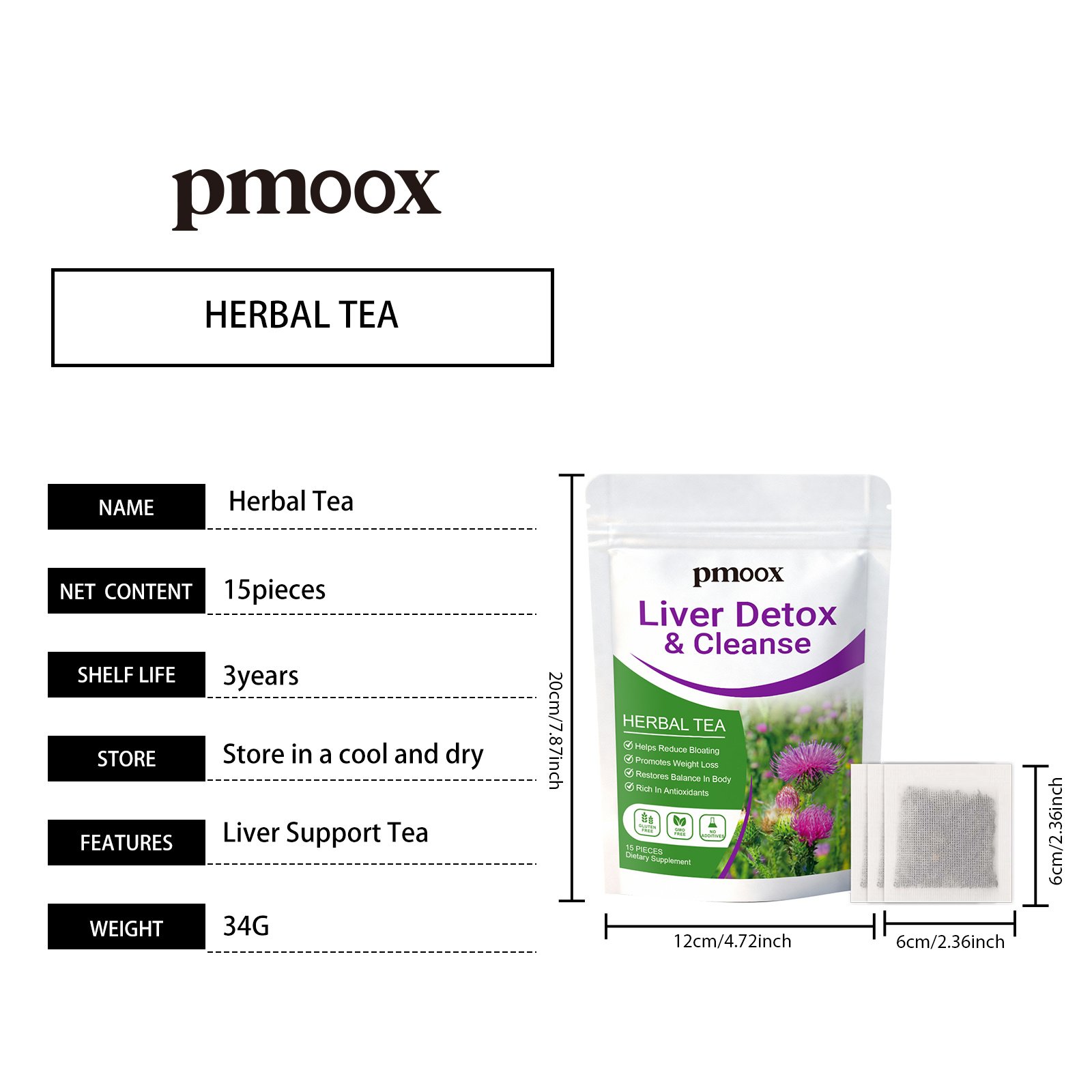 Qingxiang Herbal Functional light, aromatic Tea - Image 9