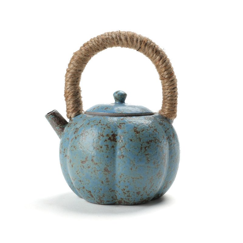 Ceramics Pumpkin Pot Tea - Image 3