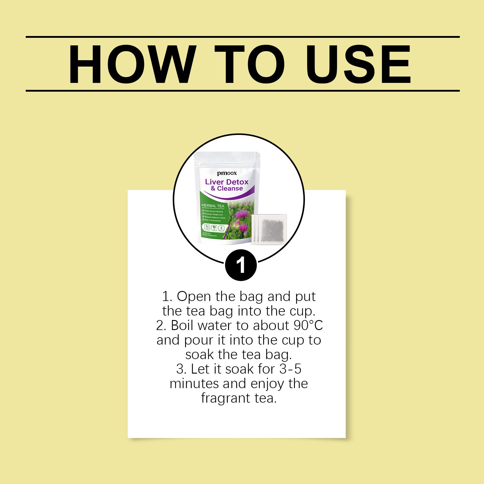 Qingxiang Herbal Functional light, aromatic Tea - Image 10