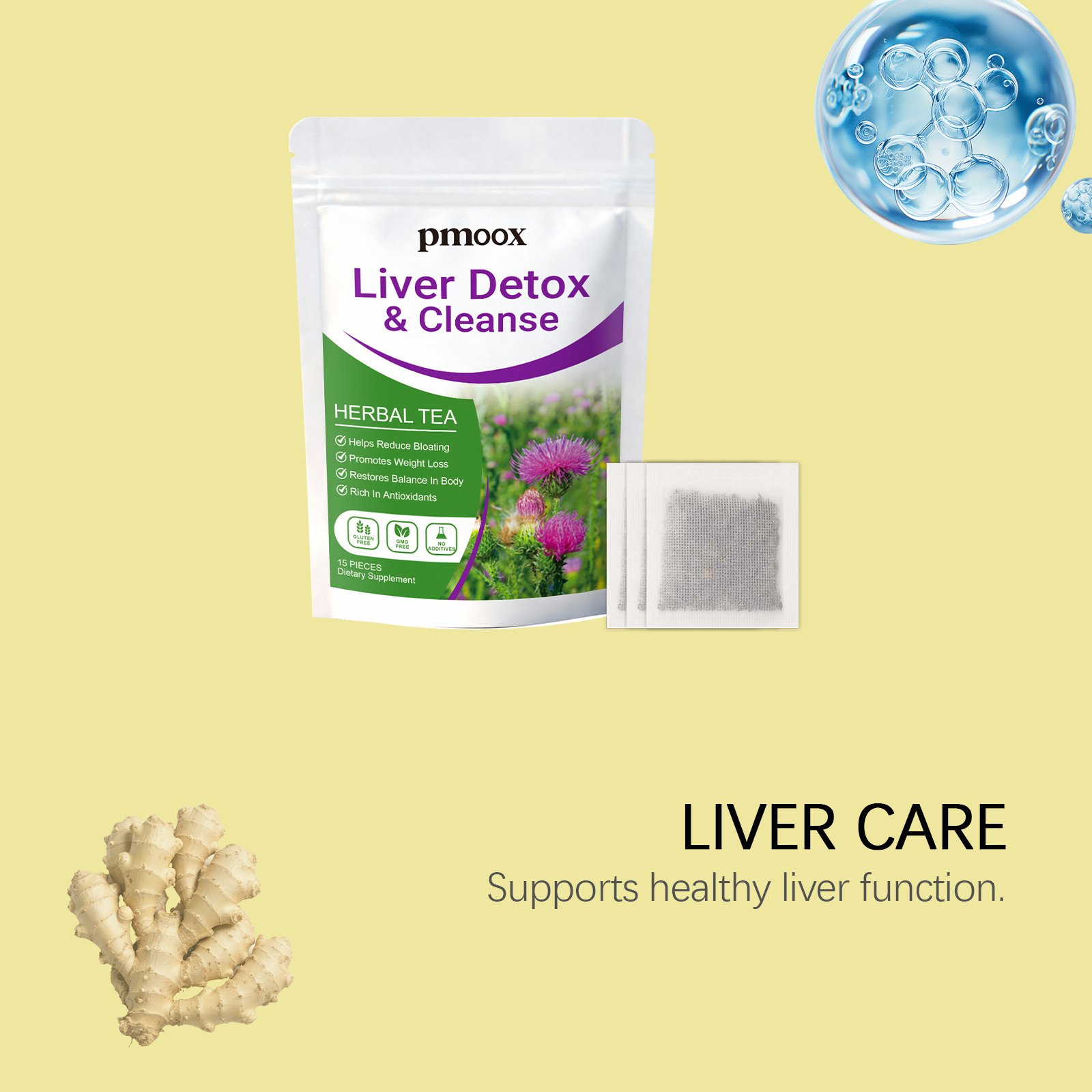 Qingxiang Herbal Functional light, aromatic Tea - Image 7