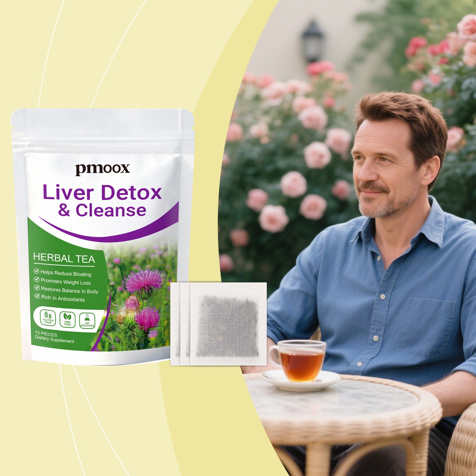 Qingxiang Herbal Functional light, aromatic Tea - Image 8