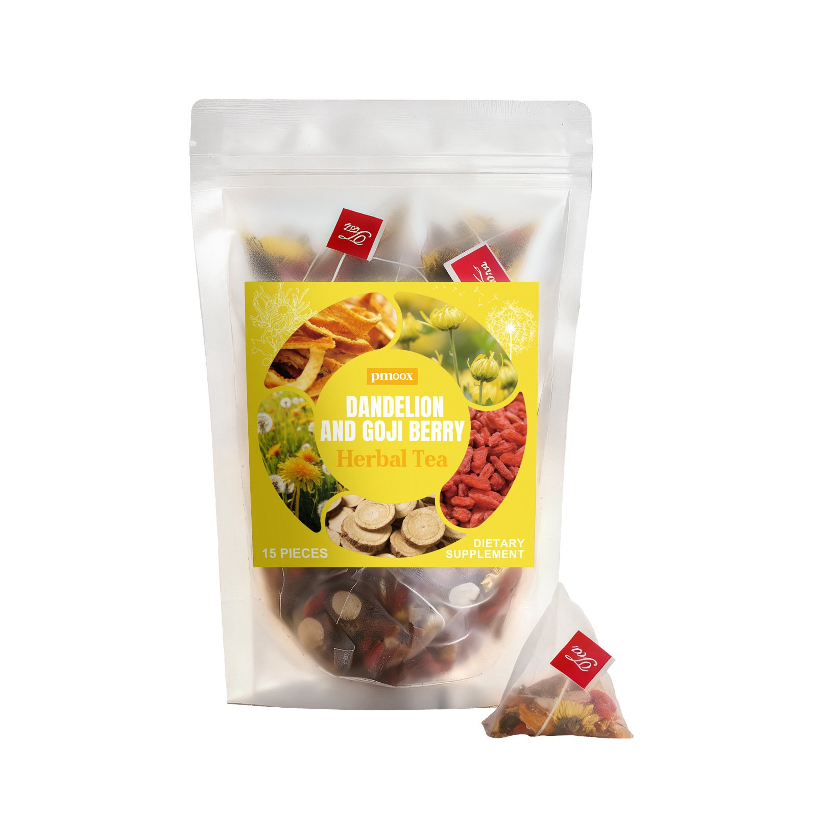 Dandelion And Goji Berry Herbal Tea