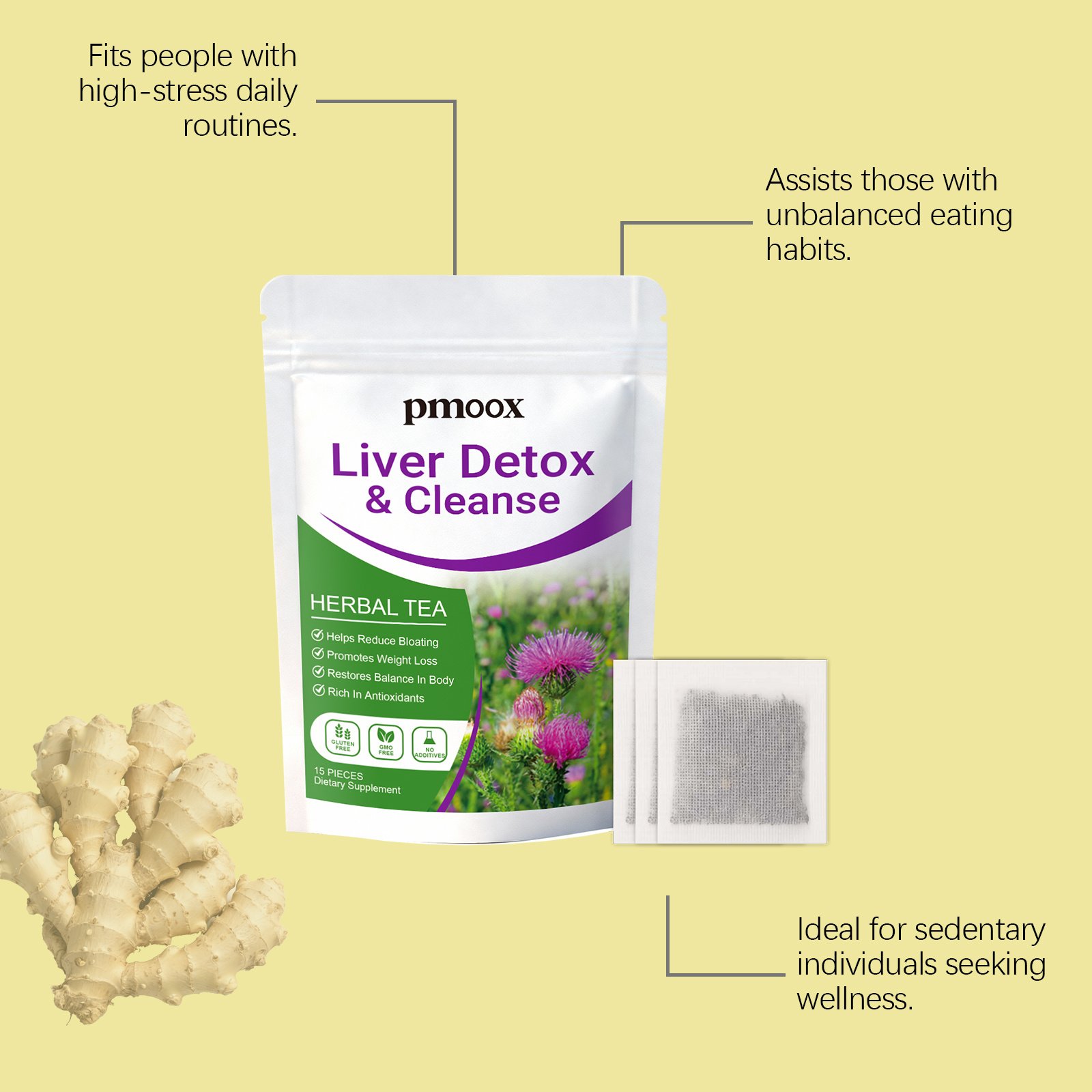 Qingxiang Herbal Functional light, aromatic Tea - Image 4