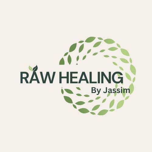 Raw Healing by Jassim logo