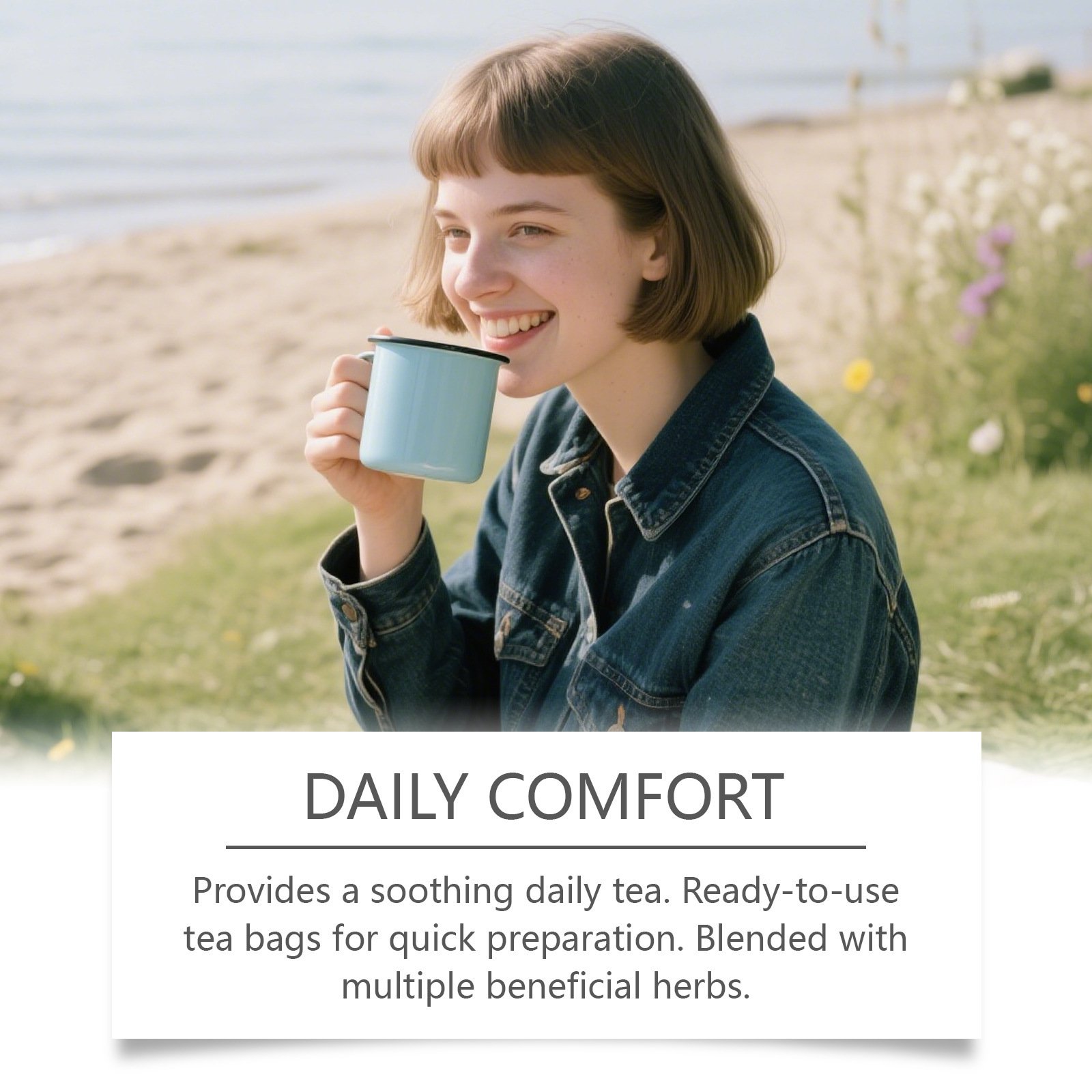 Dandelion And Goji Berry Herbal Tea - Image 3